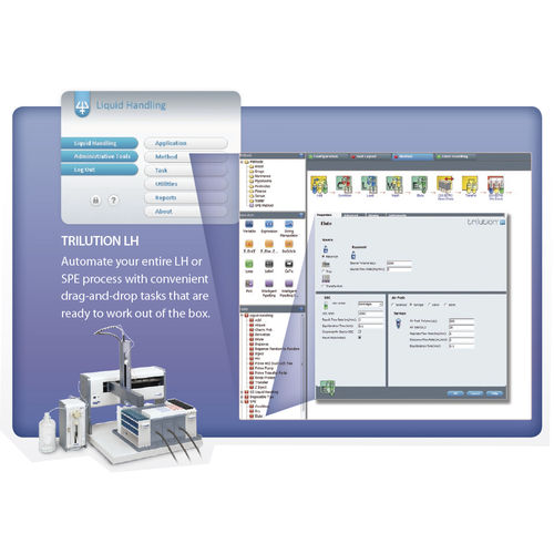 Simulation software TRILUTION® LH Gilson control / for liquid