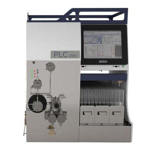 Flash chromatography system PLC 2050 UV1 Gilson HPLC / for