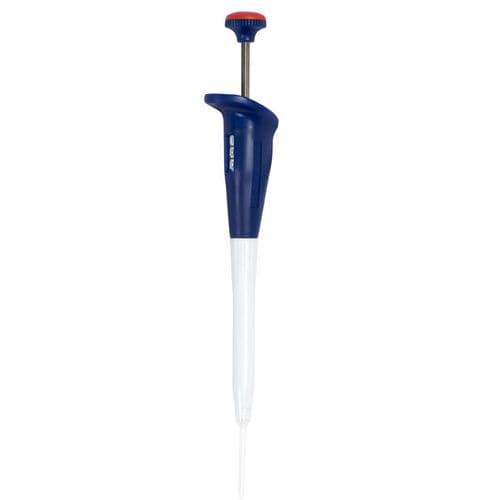 Mechanical pipette MICROMAN® Gilson positive displacement / 1channel / variablevolume