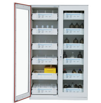 Laboratory cabinet - DS-OW series - Jeio Tech - 2 doors