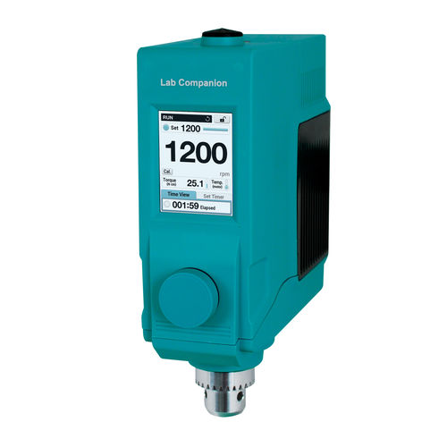 Overhead laboratory stirrer - MSH series - Jeio Tech - digital / variable-speed