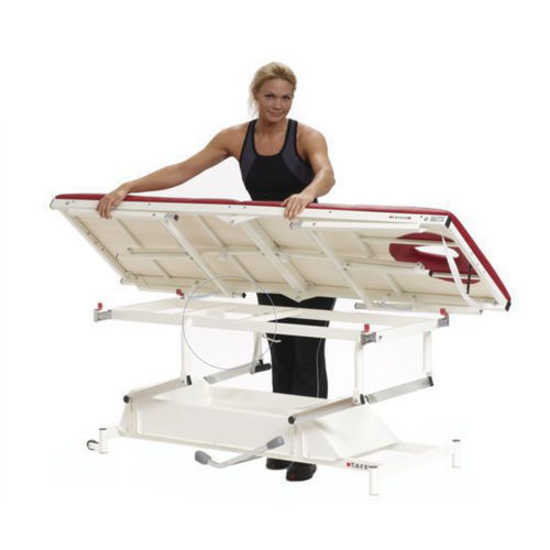 Electric massage table hyd 00 123 tarsus hydraulic portable