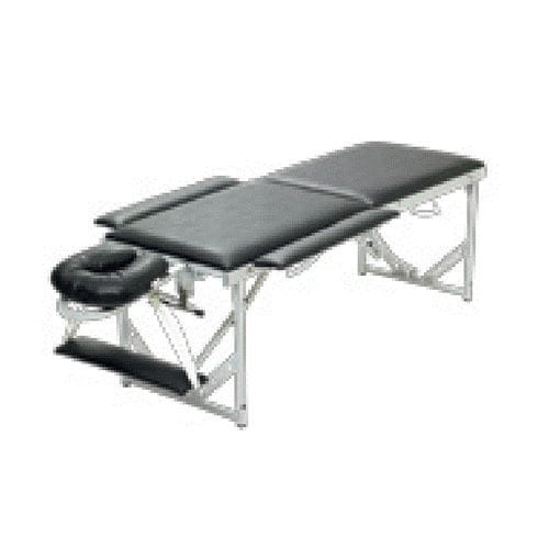 Mechanical massage table - Model LITE - Tarsus - portable / with headrest / with adjustable height backrest