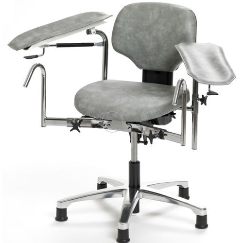 Manual blood donor chair - 010-5030 - Tarsus - height-adjustable