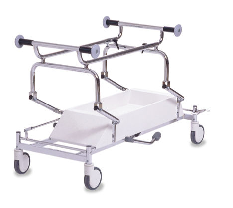 Emergency trolley - 030-2030 - Tarsus - for stretchers / transfer / cleaning