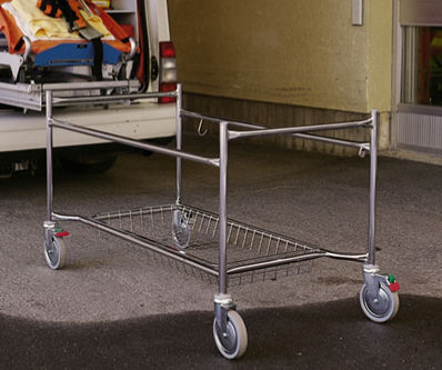Stretcher trolley - 030-2030 - Tarsus - transfer / mobile