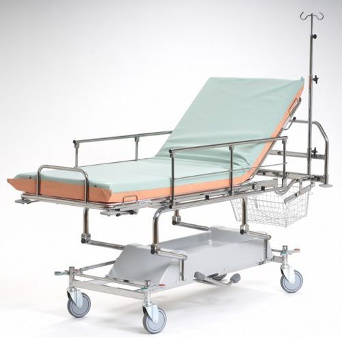 Transport stretcher trolley - B1-230-1100-1005 - Tarsus - emergency / hydraulic / Trendelenburg