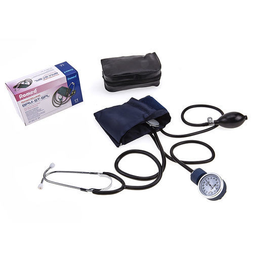 Aneroid sphygmomanometer - BPM-ST-SPL - Romed Holland - wrist / with stethoscope