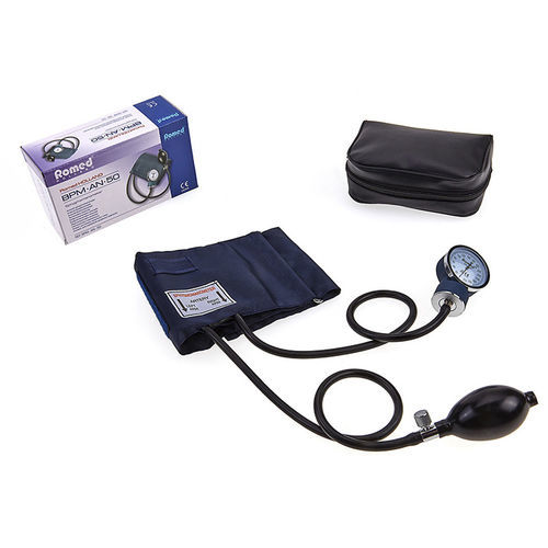 Aneroid sphygmomanometer - BPM-AN-50 - Romed Holland - with adult cuff