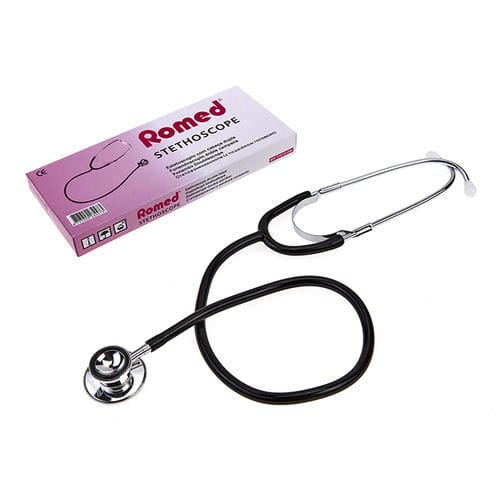 Dual-head stethoscope - STETH-DBL  - Romed Holland