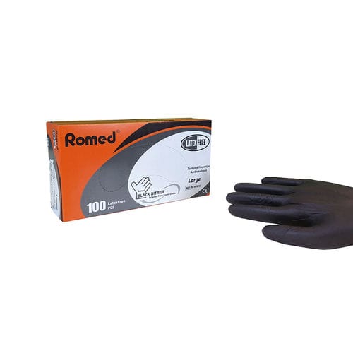 Nitrile gloves NTB8 series Romed Holland examination
