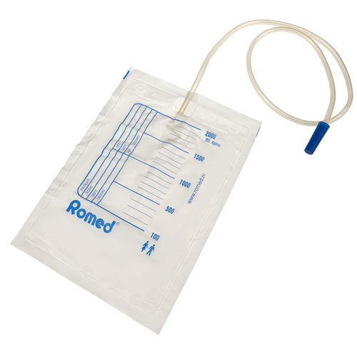 Urinary drainage set - UB2LNRV  - Romed Holland - graduated