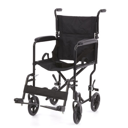 Manual wheelchair - Glory - Romed Holland - outdoor / folding / with legrest