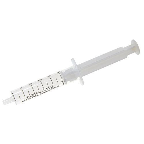 5 ml syringe - SYR-5ML - Romed Holland - sterile / without needle