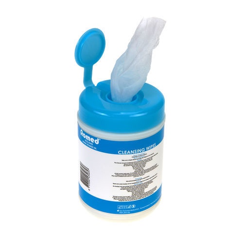 Hand hygiene cleansing wipes - ABW - Romed Holland - lot of 36