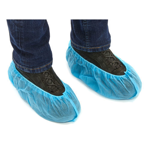 Non-woven medical shoe cover - SC-1000-NWAS - Romed Holland - anti-slip