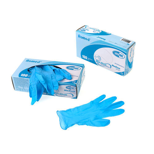 Nitrile gloves - NT800 - Romed Holland - examination / powder-free / non-sterile