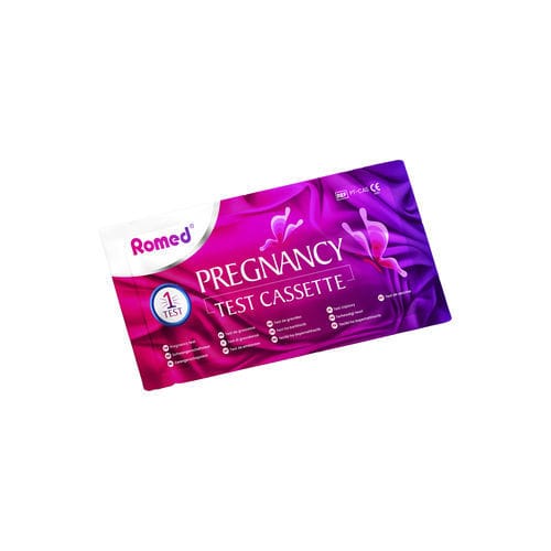 Pregnancy test - PT-CAS - Romed Holland - hCG / urine / cassette