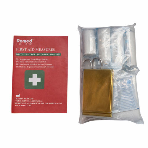 Emergency kit - DIN13164-REF20 - Romed Holland - first aid / for vehicles / for vehicles