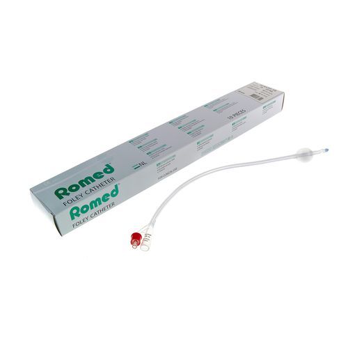 PTA catheter - FCAS10-12 - Romed Holland - urine drainage / vesical / balloon