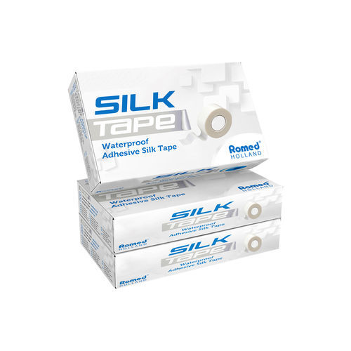 Non-woven medical tape - ST series - Romed Holland - waterproof / hypoallergenic