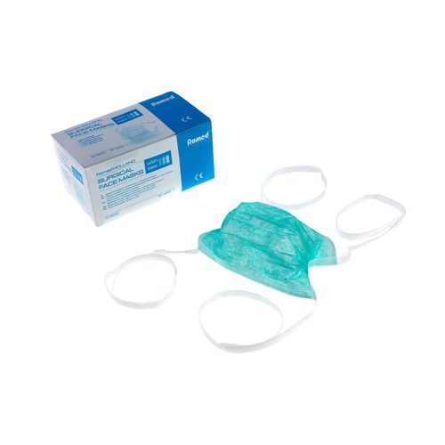 Type IIR surgical mask - MASK-T - Romed Holland - box of 50 / blue / disposable