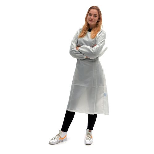 Unisex visitor gown - ISO-GOWN-L - Romed Holland - L / white