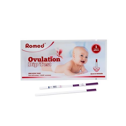Ovulation test strip - OVU-S5000 - Romed Holland - LH / luteinizing hormone / lateral flow