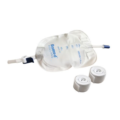 Urinary drainage set - LB500ML-SOFT - Romed Holland - with anti-reflux valve