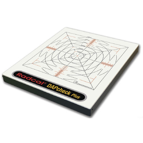 Control tester - DAPcheck Plus - Radcal - calibration / lighting / dosing