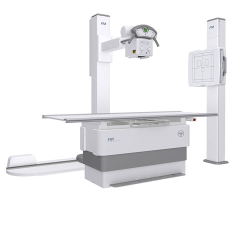 Digital X-ray system - FM - Canon Medical System U.S.A - for multipurpose radiography / with floor-standing bucky