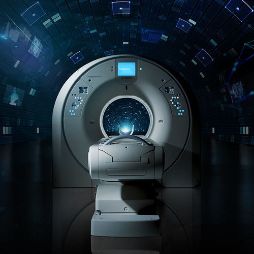 Whole-body tomography PET/CT scanner - Cartesion Prime SP - Canon Medical System U.S.A - wide-bore / compact / AI-assisted