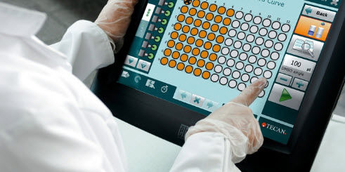 Medical software module - TouchTools™ - Tecan - laboratory / reporting / sharing