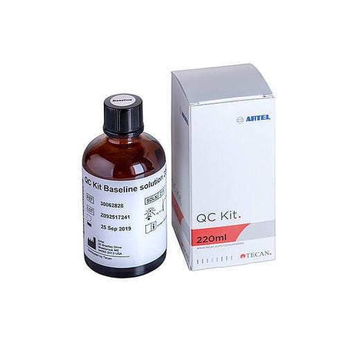 Solution reagent kit QC Tecan dye / for biochemistry / for