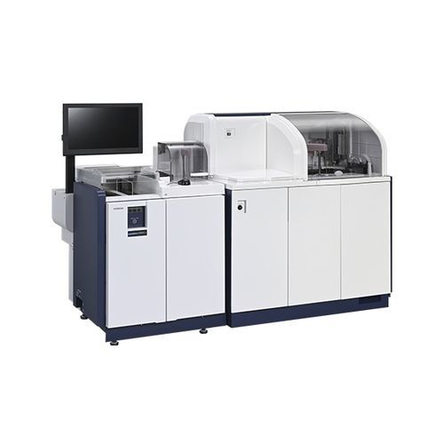 Automatic biochemistry analyzer - LABOSPECT 006 α - Hitachi High-Technologies - benchtop / with ISE / photometric