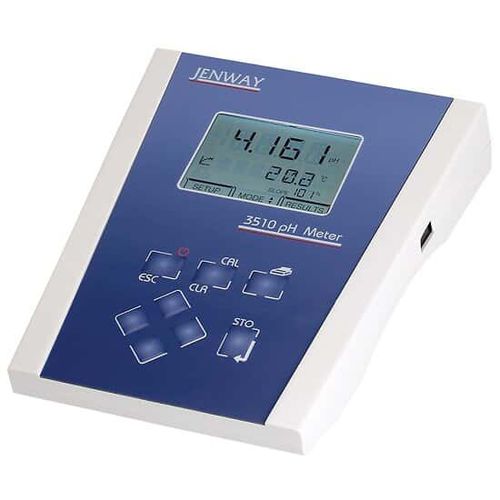 Laboratory pH meter - 3510-standard-digital-pH - Cole-Parmer Instrument Company - benchtop