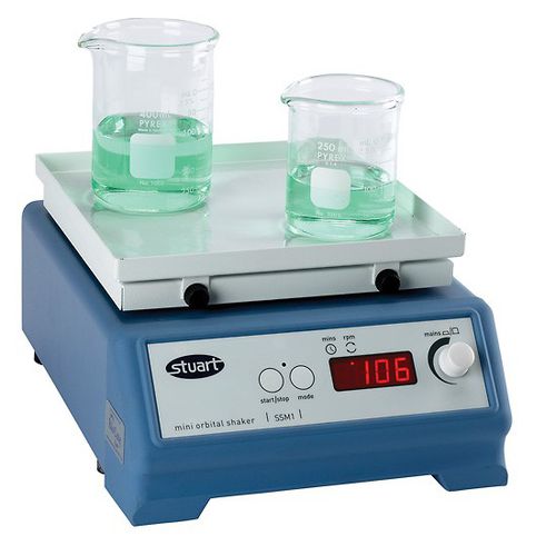 Orbital laboratory shaker - EW-51900-19 - Cole-Parmer - circular / digital / benchtop