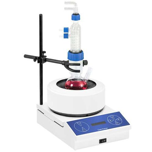 Digital laboratory heating mantle - SHM-250D series - Cole-Parmer Instrument Company - with magnetic stirrer
