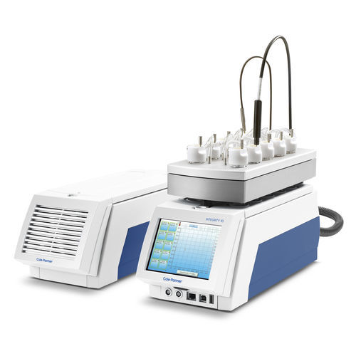 Laboratory reactor - Integrity 10 - Cole-Parmer Instrument Company - for the pharmaceutical industry / automatic / screening