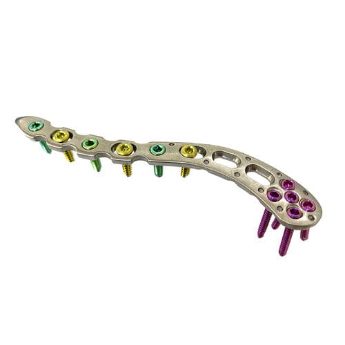 Clavicle compression plate - HJ-Small LCP 02 - Health-Joy Medical - lateral / locking / non-locking
