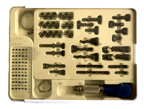 Orthopedic surgery instrument kit - Micro Fragment Hand - Health-Joy Medical - customizable