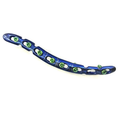 Clavicle compression plate - HJ-Small LCP 03 - Health-Joy Medical - locking / non-locking / titanium