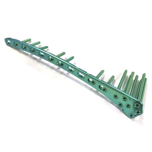 Femur compression plate - HJ-Large LCP 05 - Health-Joy Medical - femoral condyle / distal / lateral