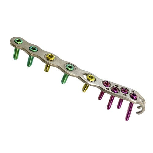 Fibula compression plate - HJ-Small VA-LOC 01 - Health-Joy Medical - distal / locking / non-locking
