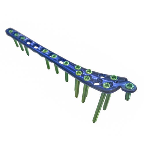 Tibia compression plate - HJ-Small LCP 14 - Health-Joy Medical - malleolus / distal / medial