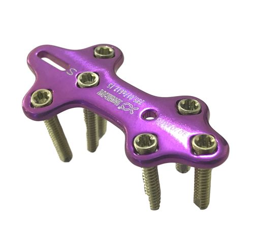 Foot arthrodesis plate - HJ- VA-LOC 11 - Health-Joy Medical