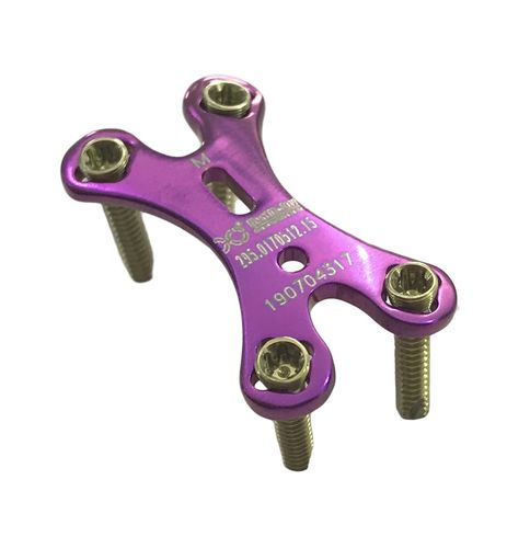 Foot arthrodesis plate - HJ-VA-LOC 12 - Health-Joy Medical - distal / lateral / medial