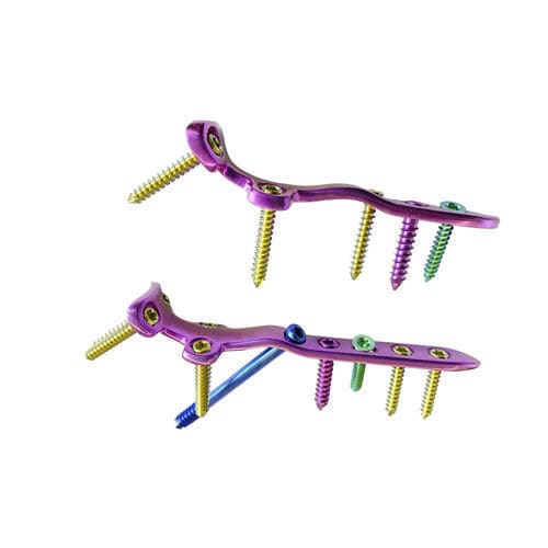 Ankle arthrodesis plate - HJ-VA-LOC 05 - Health-Joy Medical