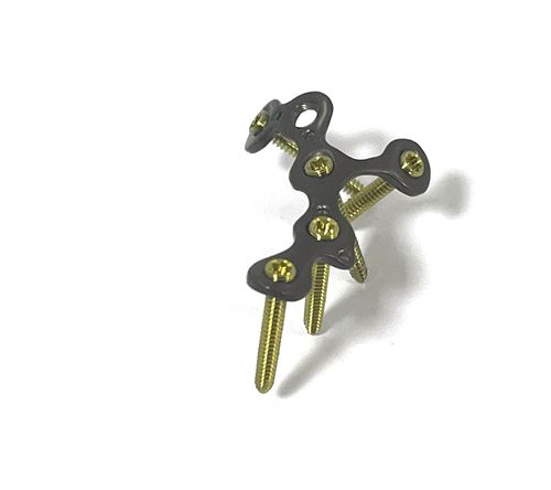 Olecranon compression plate - HJ-Mini VA-LCP 03 - Health-Joy Medical - locking / non-locking / titanium