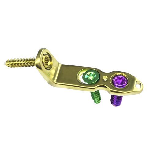 Ankle osteotomy plate - HJ-VA-LOC 19 - Health-Joy Medical - plantar / locking / non-locking